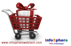 Shopping Cart E-commerce website development