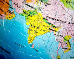World 3D Puzzle: India