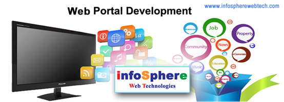web portal development services company price